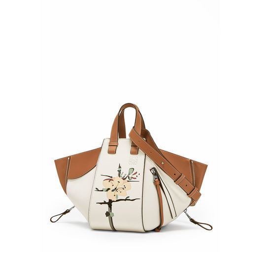 Hammock Botanical Small Bag Soft White/Tan