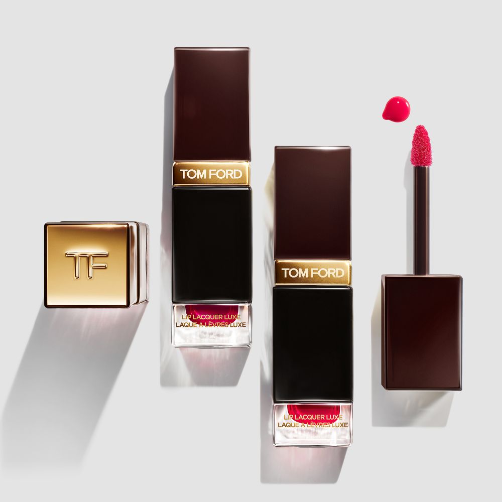 TOM FORD新推Lip Lacquer Luxe系列！大熱奶茶棕、氣質玫瑰色！光澤+啞光質感！