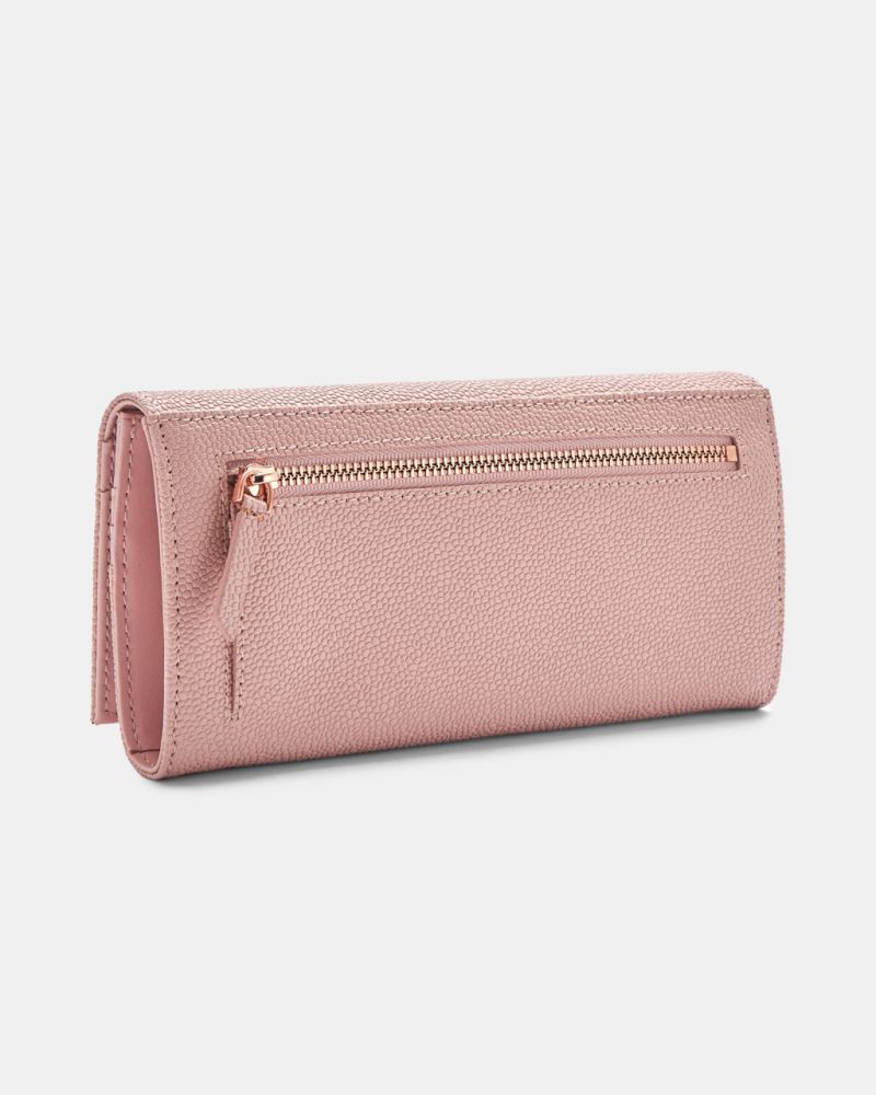 LORETTA Leather Matinee Purse with Card Holder (£99)