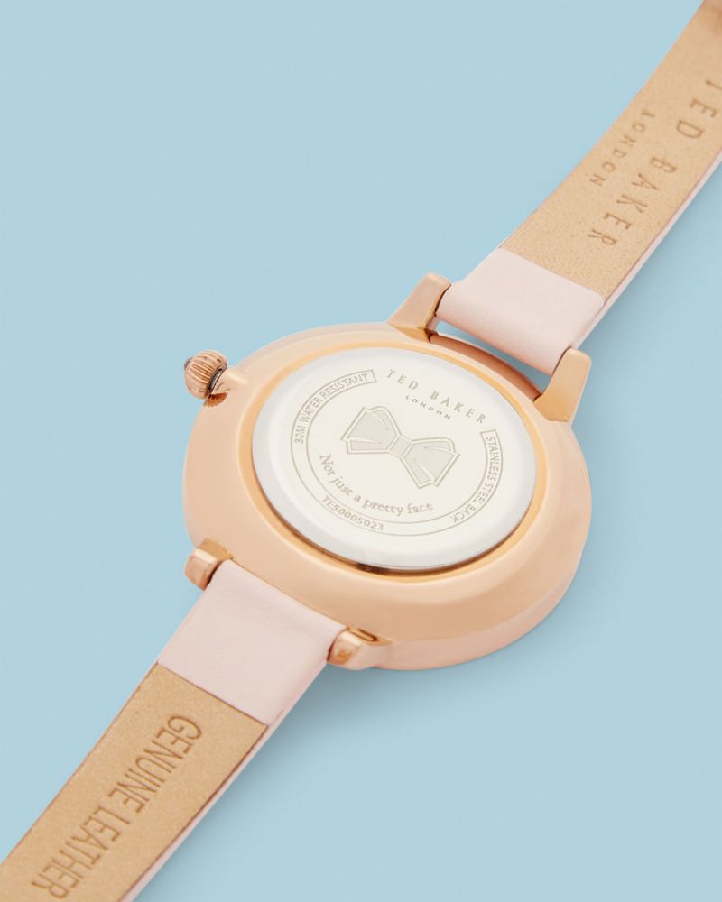 KASIMA Floral Dial Watch (£135)