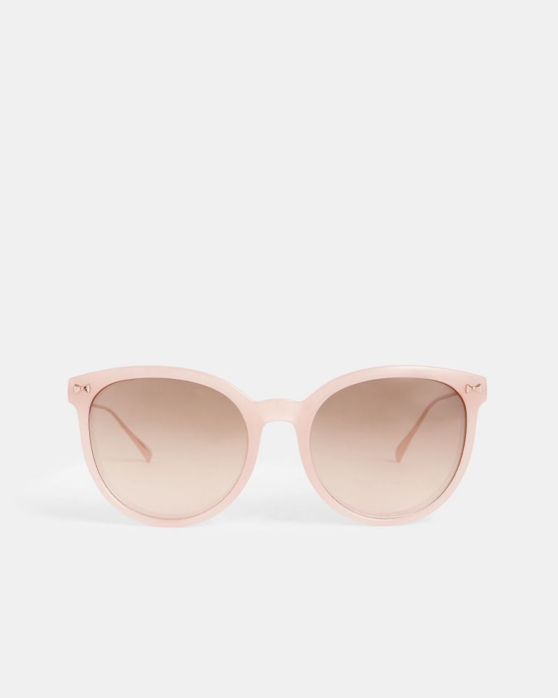 MARIENA Bow Detail Sunglasses (£95)