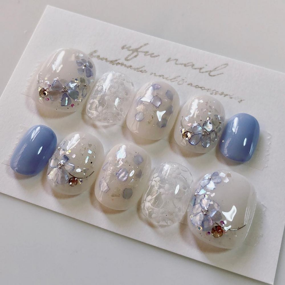 60款浪漫春日花漾美甲提案 60款浪漫春日花漾美甲提案