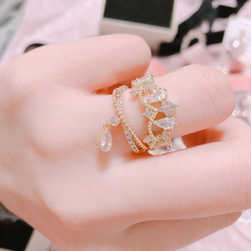 夢幻公主風復刻戒指(售價為人民幣¥54)