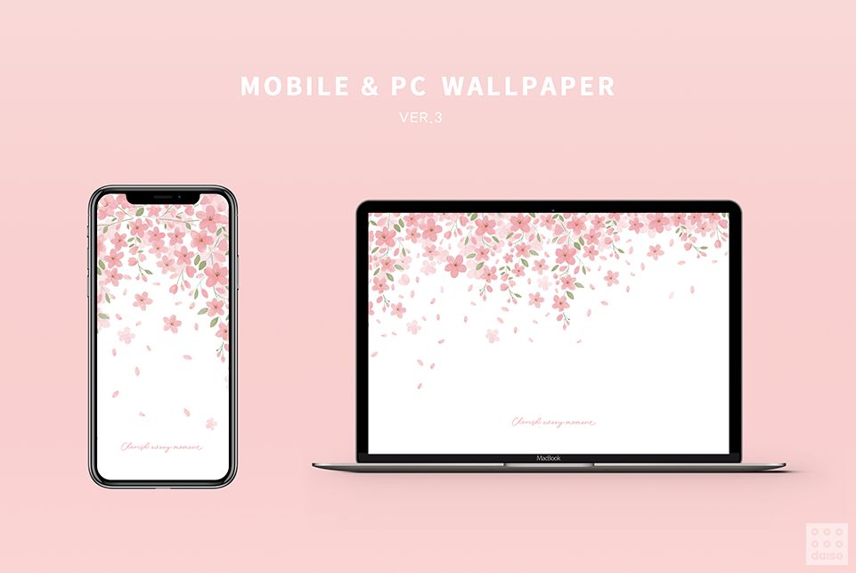 20款櫻花+粉紅色金句wallpaper！手機+電腦桌布下載！春日氣息UP！