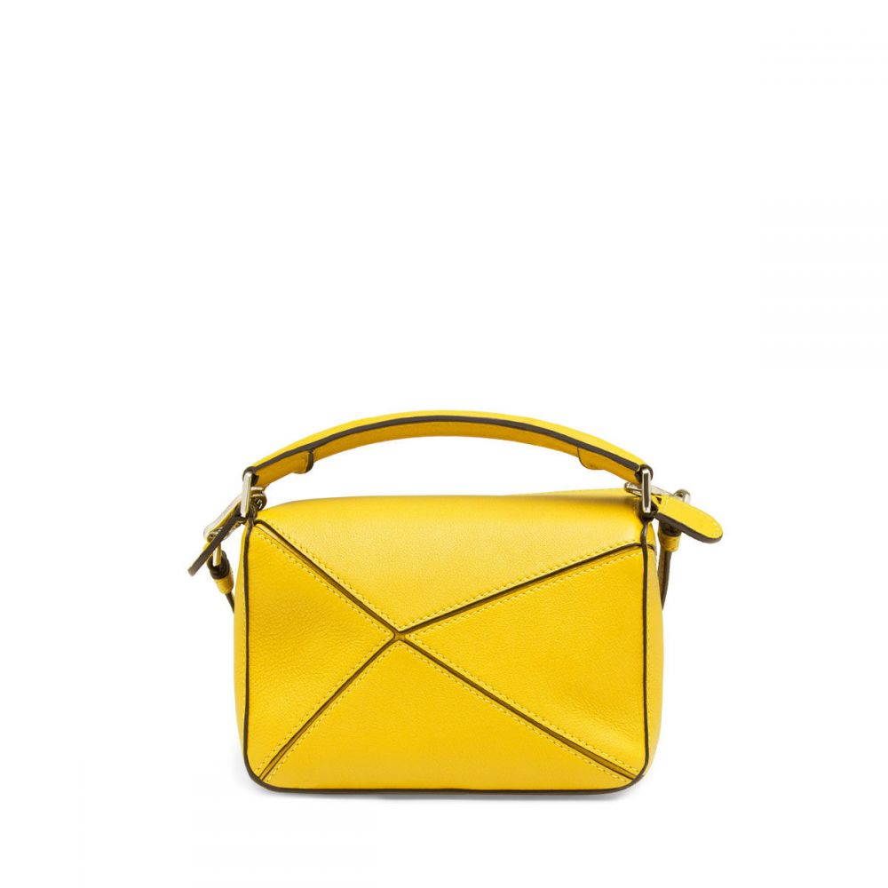 LOEWE Mini Puzzle Bag Yellow (HK$13,700)