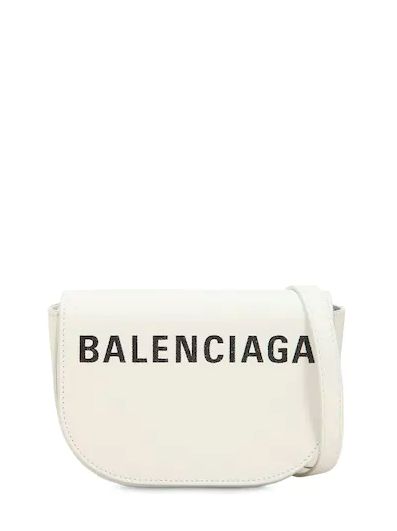 Balenciaga XS Ville Day Leather Shoulder Bag (€1318)