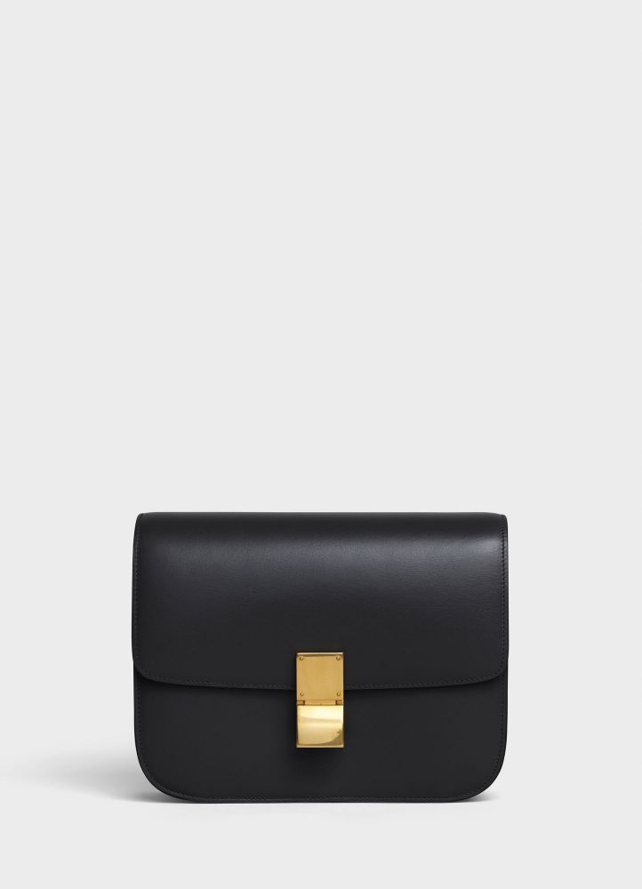 CELINE Medium Classic Bag In Box Calfskin (HK$34,000)