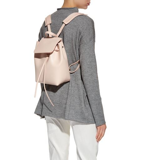  MANSUR GAVRIEL Mini Leather Backpack