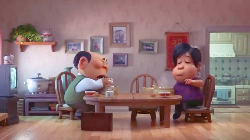 入圍奧斯卡最佳動畫短片！PIXAR催淚之作《包子Bao》！隱喻亞洲家庭的親情矛盾！