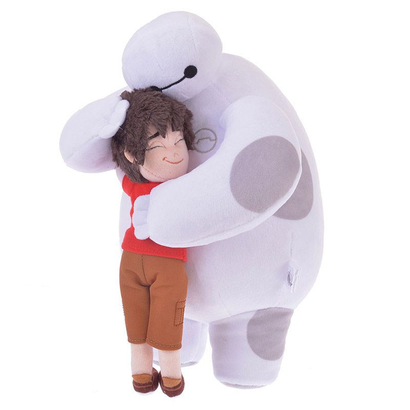 日本迪士尼推出Hug & Smile系列公仔！小熊維尼、怪獸公司角色攬到實！