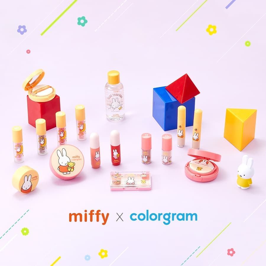 Colorgram X Miffy