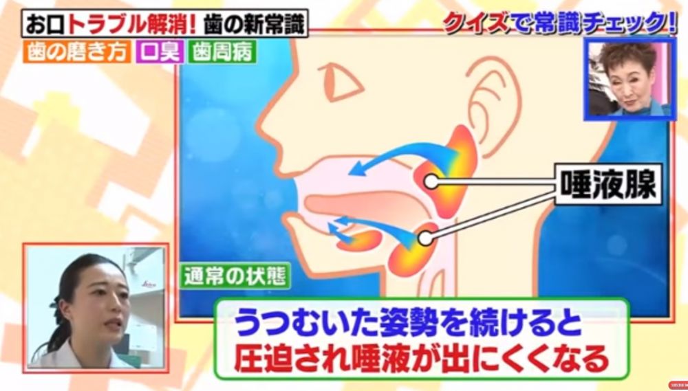 日本綜藝整理4大口腔護理冷知識
