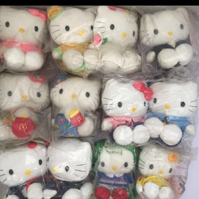 麥當勞 開心樂園餐 玩具
