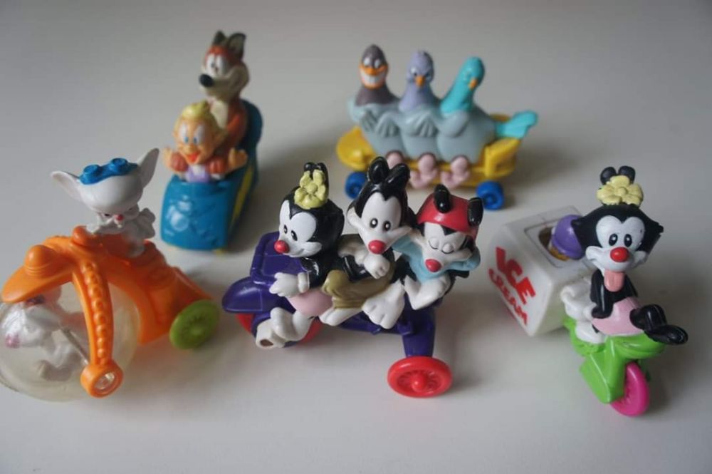 麥當勞 開心樂園餐 玩具