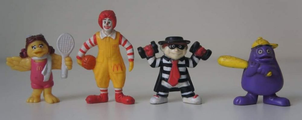 麥當勞 開心樂園餐 玩具