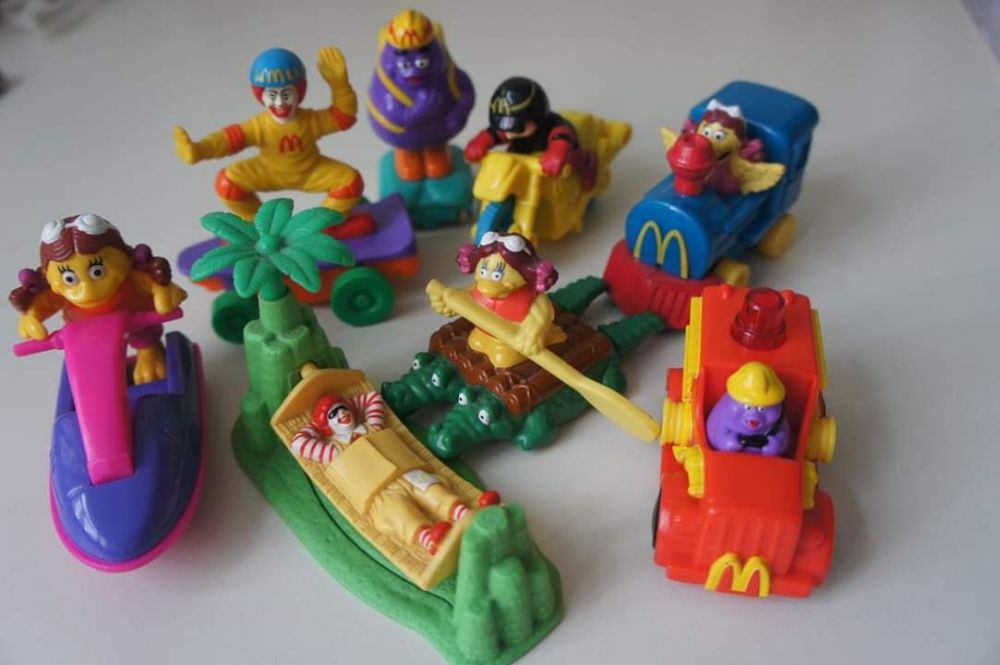 麥當勞 開心樂園餐 玩具