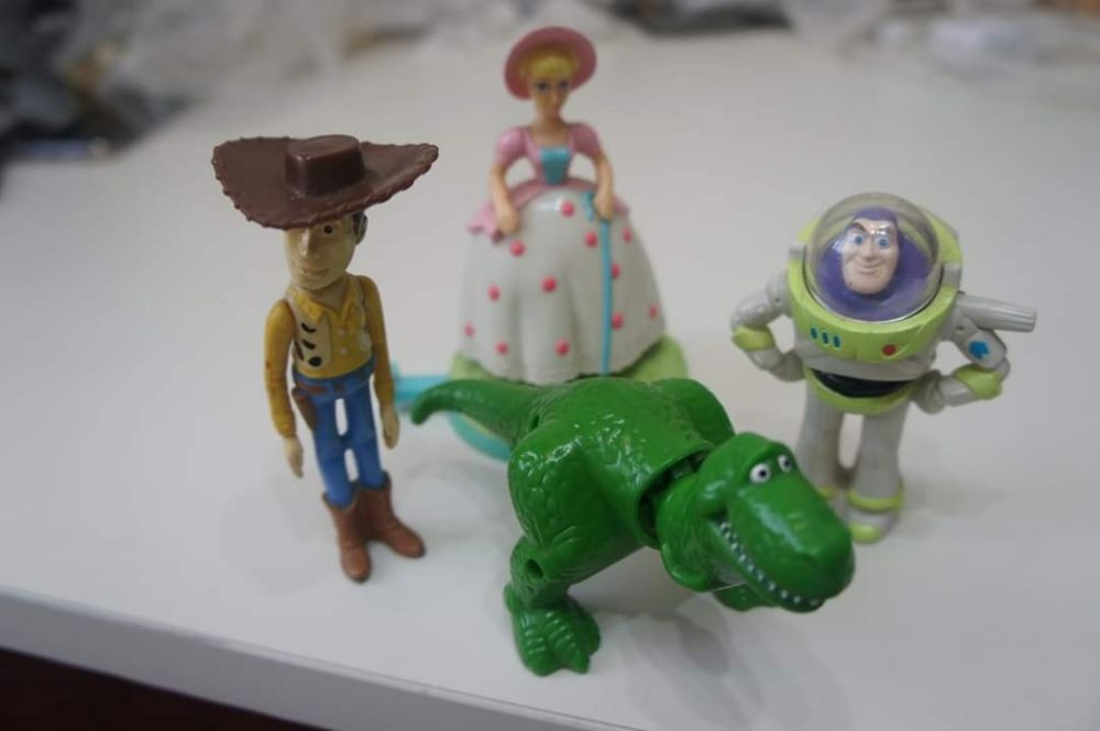 麥當勞 開心樂園餐 玩具