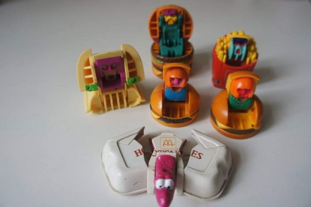 麥當勞 開心樂園餐 玩具