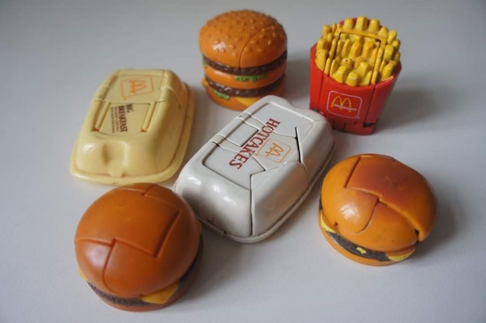 麥當勞 開心樂園餐 玩具