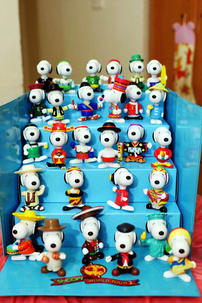 麥當勞 開心樂園餐 玩具