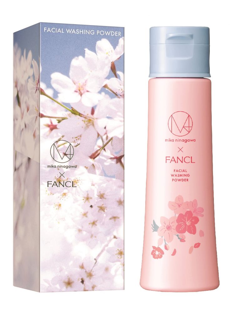 FANCL 櫻花特別版 淨肌保濕潔面粉