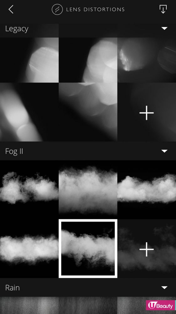 美圖App Lens Distortions