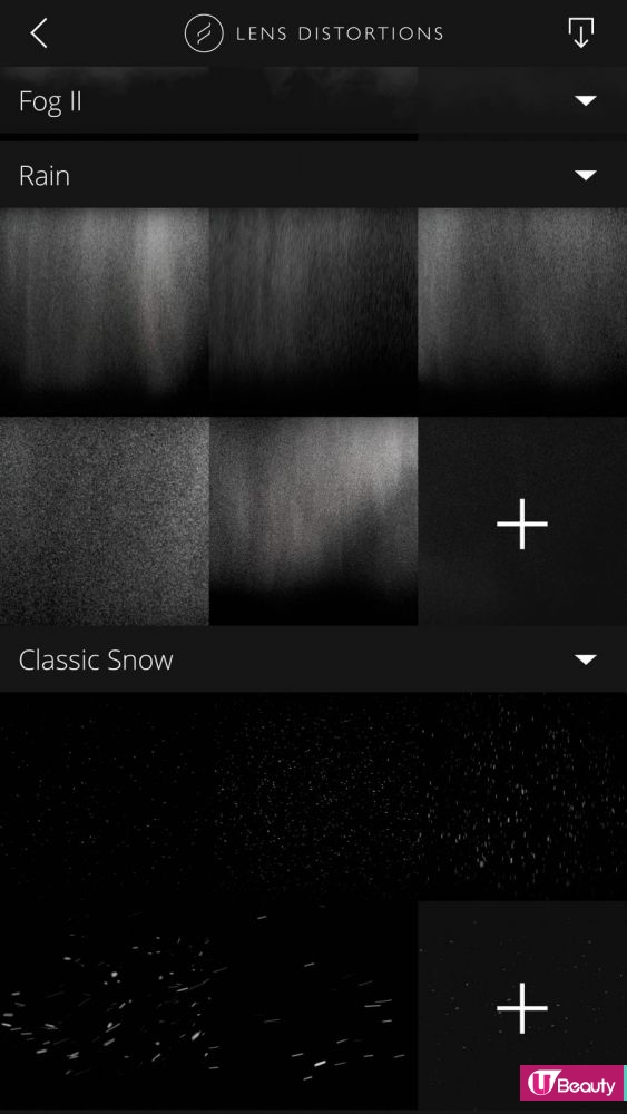 美圖App Lens Distortions