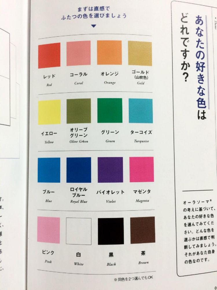 日本Twitter瘋傳16色性格測驗