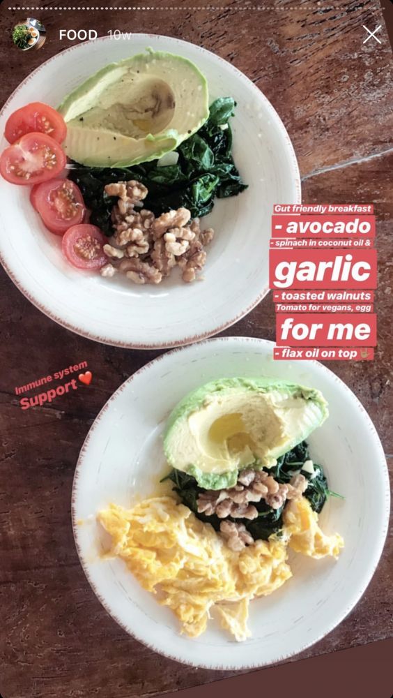 澳洲模特兒Georgia Gibbs分享治療暗瘡時期的日常飲食餐單，通常以天然健康食物為主。