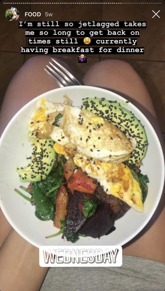 澳洲模特兒Georgia Gibbs分享治療暗瘡時期的日常飲食餐單，通常以天然健康食物為主。