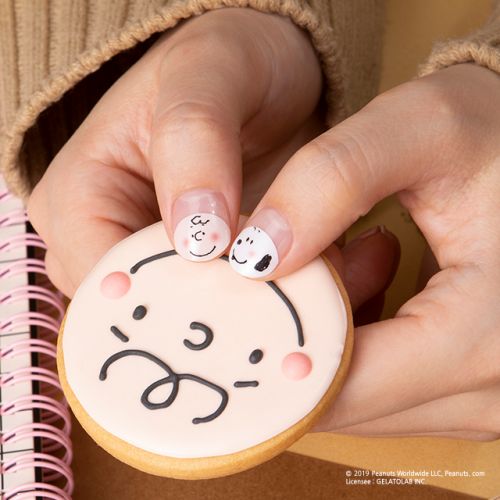 韓國Gelato Factory推出限定Snoopy指甲貼！色彩繽紛卡通手繪風美甲！