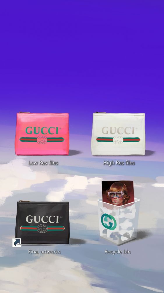 GUCCI 官方手機wallpaper