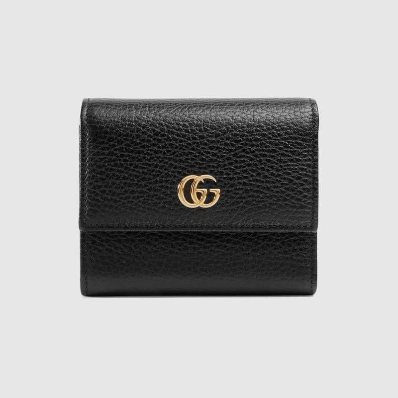 GUCCI GG Marmont皮革銀包