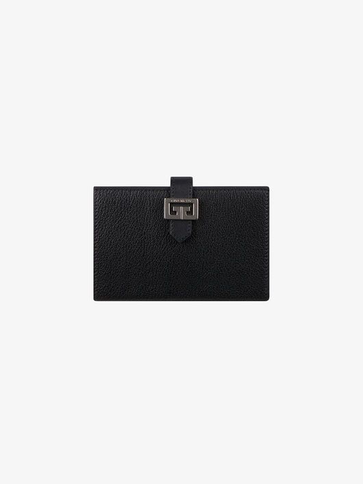 GIVENCHY GV3 WALLET IN LEATHER