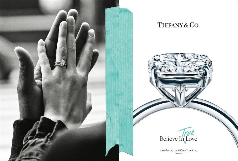 Tiffany & Co Tiffany True 訂婚戒指 真愛 鑽戒 結婚 求婚 Tiffany