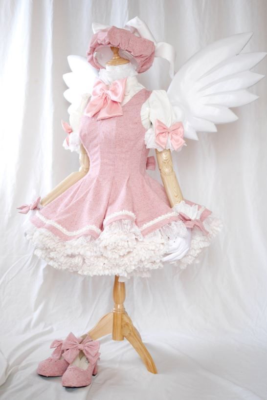 夢想是成為知世！日本女生親手製作百變小櫻服裝！像真度超高！