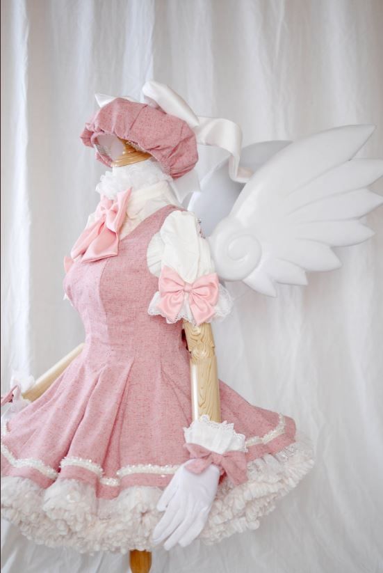 夢想是成為知世！日本女生親手製作百變小櫻服裝！像真度超高！