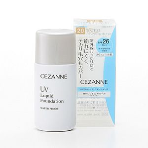 CEZANNE UV Liquid Foundation R #20