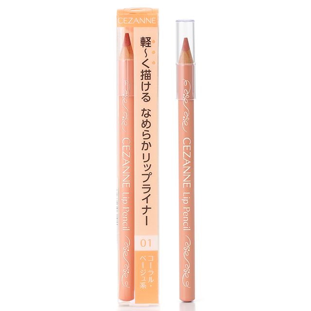 CEZANNE Lip Pencil #01