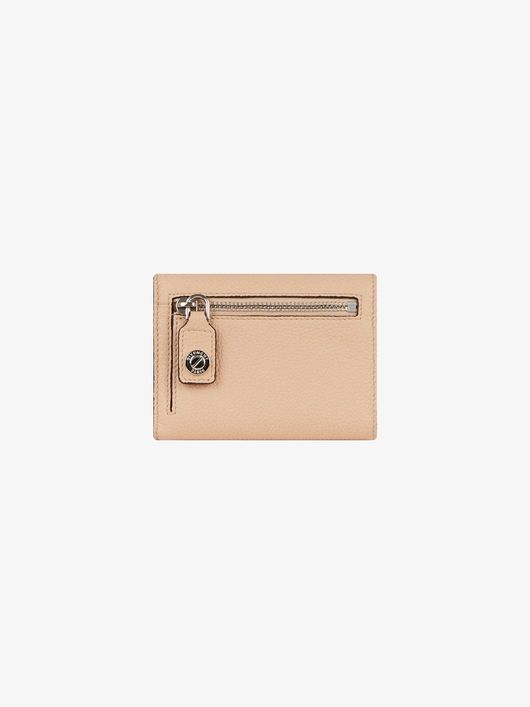 GIVENCHY HORIZON TRIFOLD WALLET IN GRAINED LEATHER HKD4290