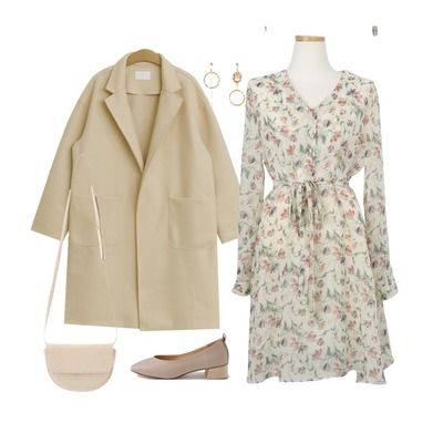  穿搭技巧 溫柔奶油粉黃色 15款春日穿搭提案