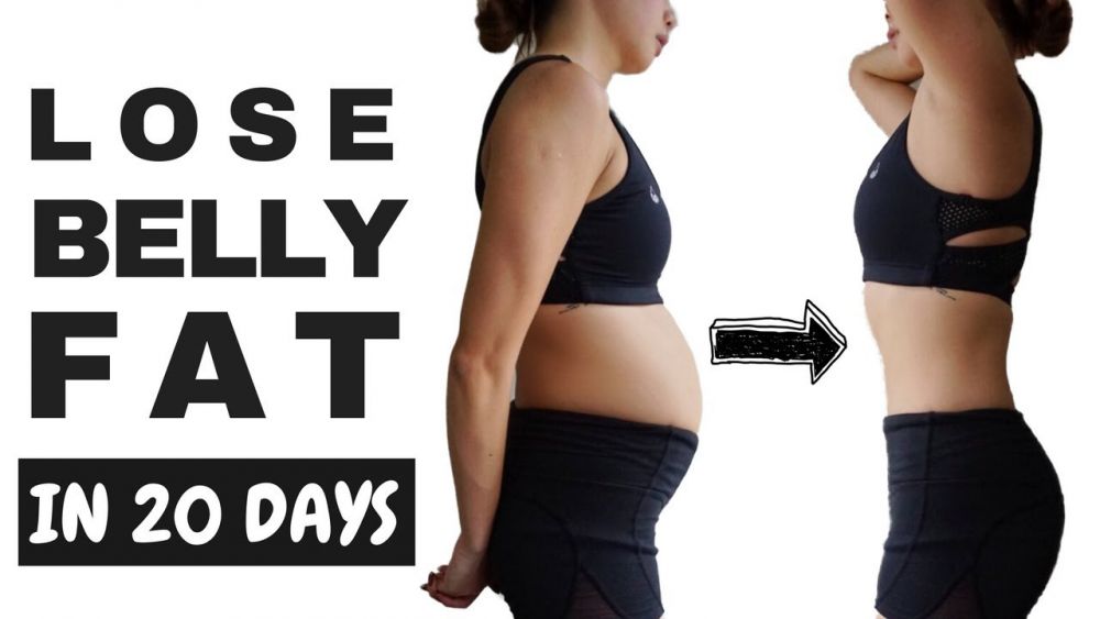  減肚腩懶人包 20日內消耗腹部脂肪 3套消脂運動 飲食重點