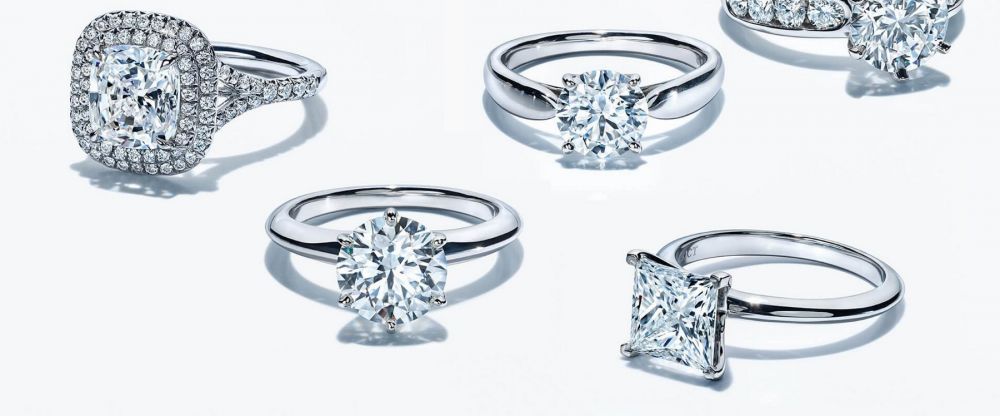 Tiffany & Co. 6款經典訂婚戒指