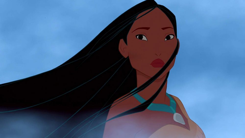 摩羯座——Pocahontas《風中奇緣》(Pocahontas)  處事謹慎，有毅力。性格欠缺浪漫，不善與別人溝通。