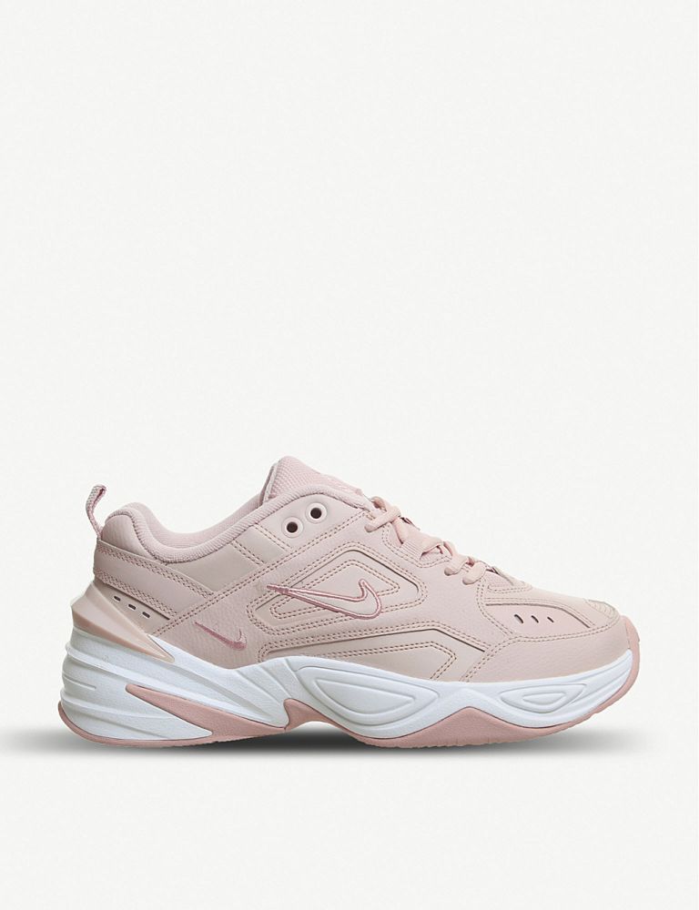 NIKE  M2K tekno leather, synthetic and textile trainers