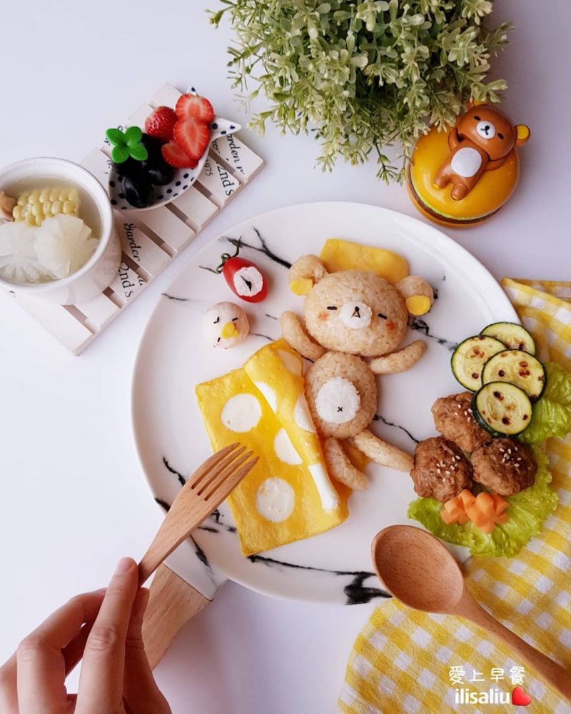 鬆弛熊料理 鬆弛熊料理