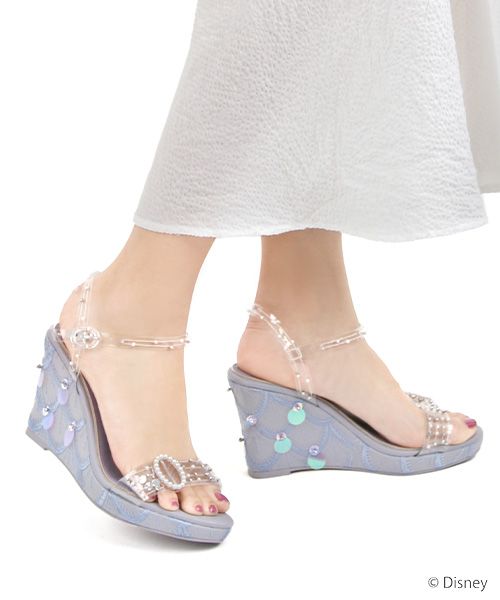 日本RANDA 新推小美人魚系列涼鞋！送超美收納袋、鞋盒！另附5大品牌Ariel產品合集！