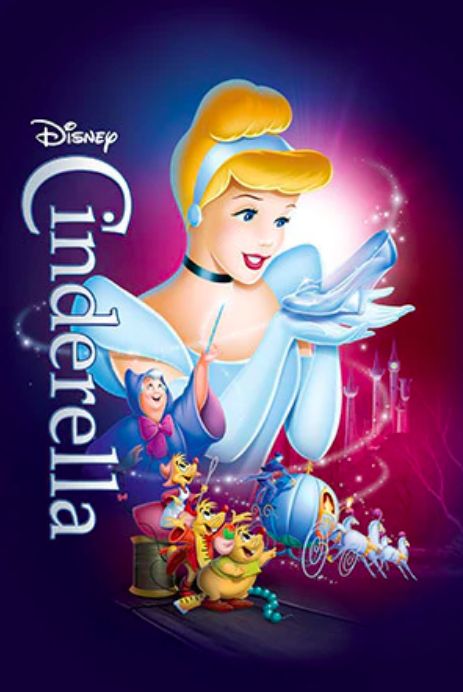 21. Cinderella (1950)