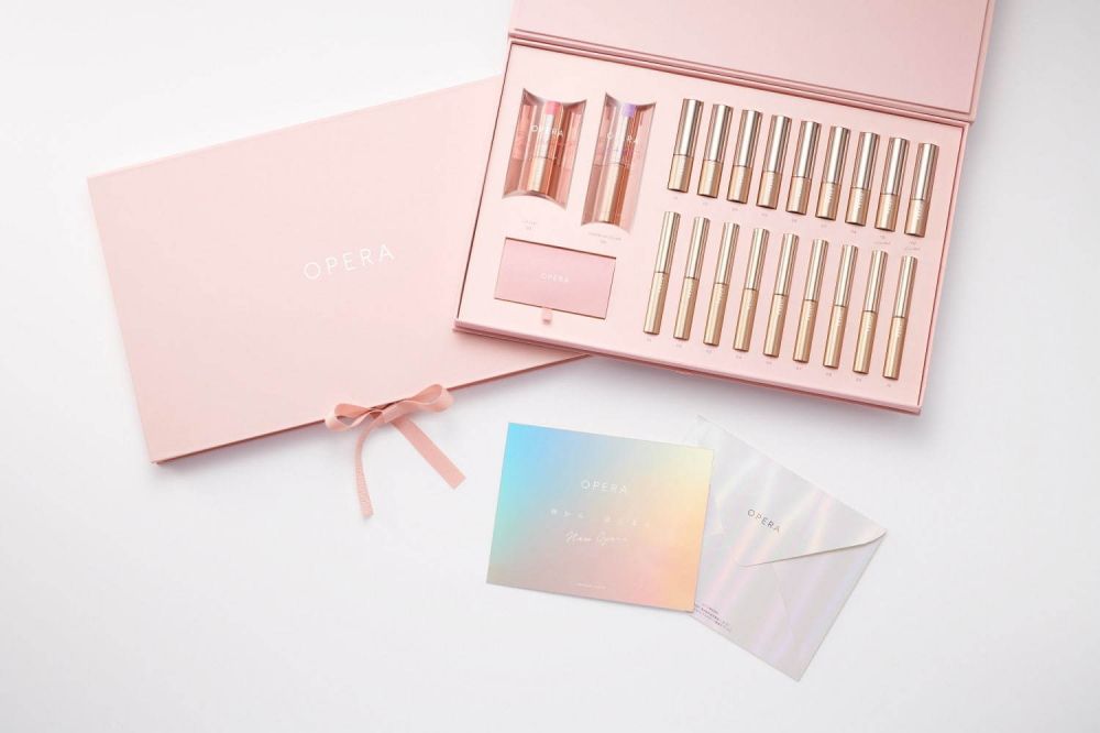 日本OPERA即將推出新版唇膏！全新9色+2色限定！奢華感包裝！