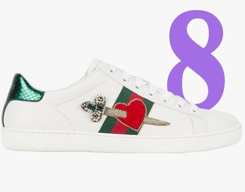 8. Gucci Ace sneakers 波鞋